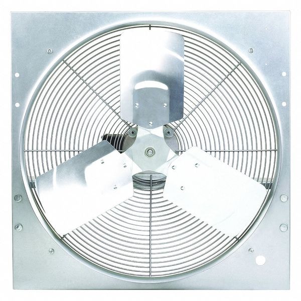 Dayton Exhaust Fan, 24 In, 4430 CFM - 10D962