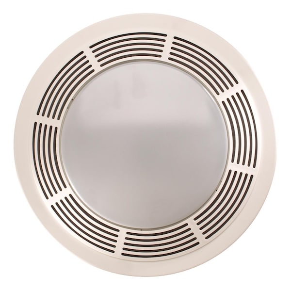 Nautilus Broan-NuTone 100 CFM 5 Sones Bathroom Ventilation Fan with Lighting - 750
