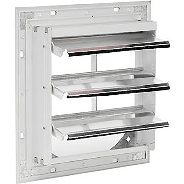 Global Industrial Shutter For 10 Exhaust Fan, 13-1/8W x 13H - 245710