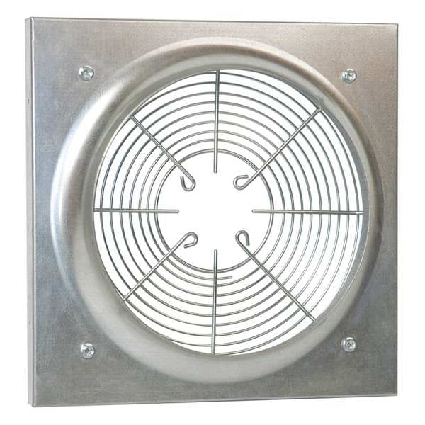 Dayton Exhaust Fan Venturi Frame, 14x14, Galv - 10F478