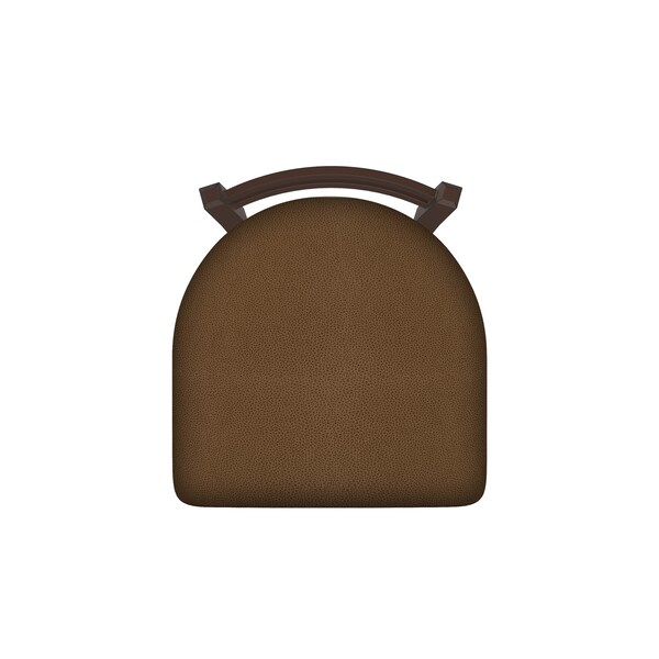 Holland Bar Stool Co 25" Low Back Swivel Counter Stool, Bronze Finish, Rein Thatch Seat - 41125BZ026
