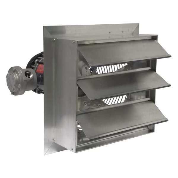 Canarm Exhaust Fan, Hazardous Location, 20In - AX20-4