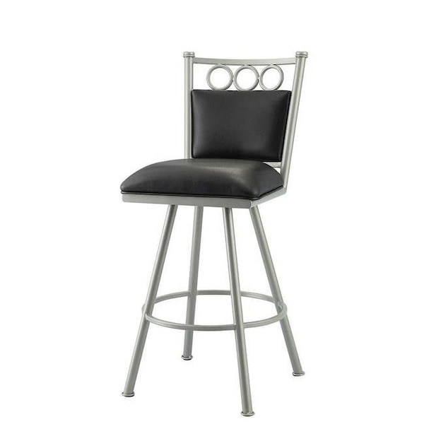 Iron Mountain Waterson Counter Stool - Lamp Black - 3603726