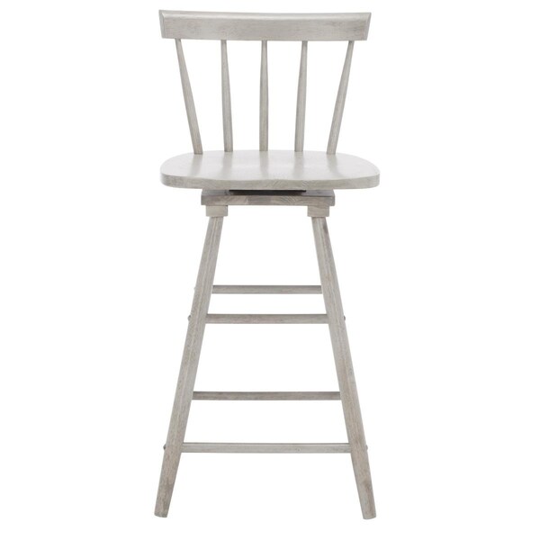 Safavieh Tage Swivel Counter Stool, Grey - BST1400B