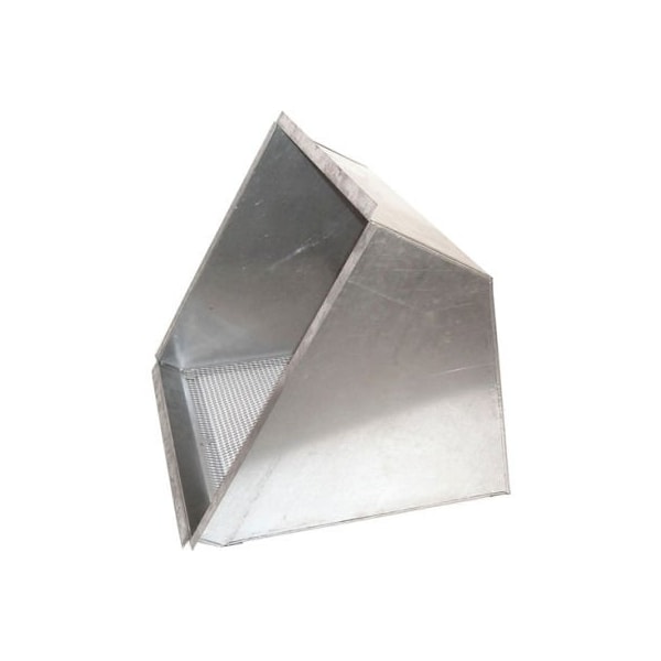 Americraft Mfg 90 Degree Curve Connector for Curtain Wall Partitions - IWH-24