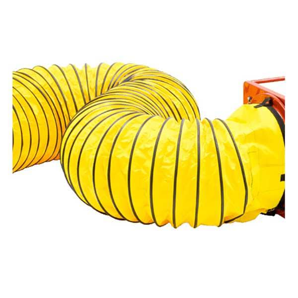 Tempest Flexible Hose, 16In Dia, 15 Ft L - 725-029