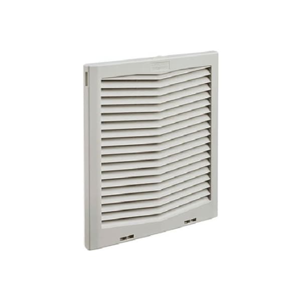 Pentair Equipment Protection Hoffman 13 Inch Filter Fan Exhaust Grille Kit - HG1300404