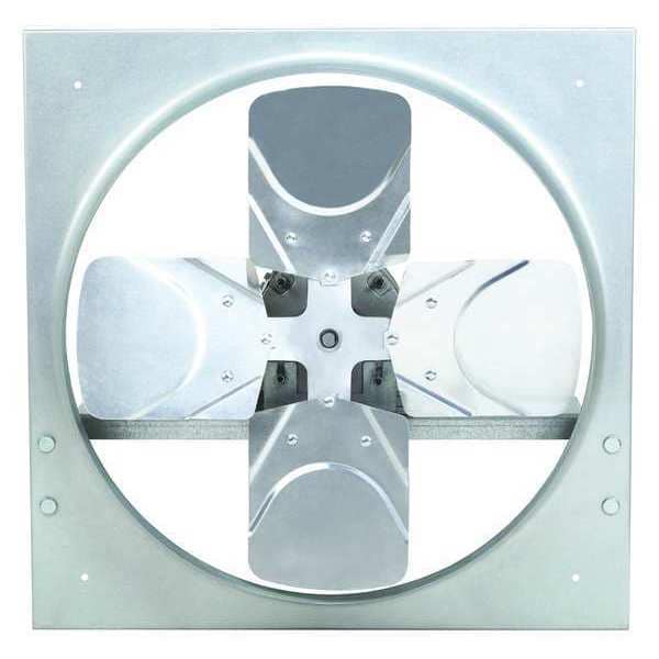 Dayton Exhaust/Supply Fan, 18 In, 3 Phase - 10E030