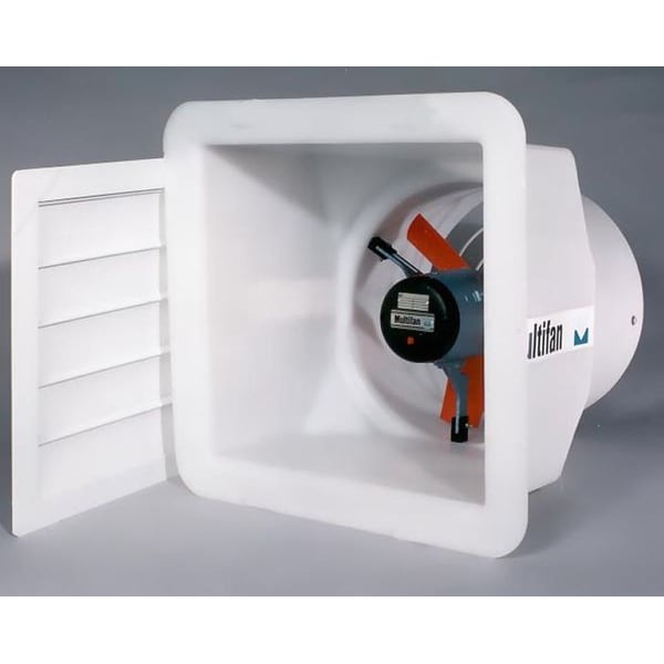 Multifan Agricultural Exhaust Fan, 240V, 23/32 HP - C8E92K0M10038