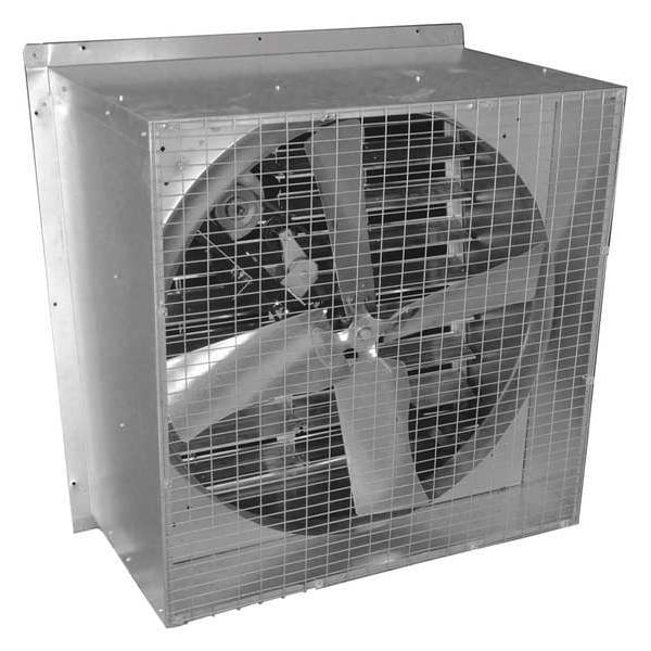 Hessaire Agricultural Exhaust Fan, 36", Belt - 36SW550