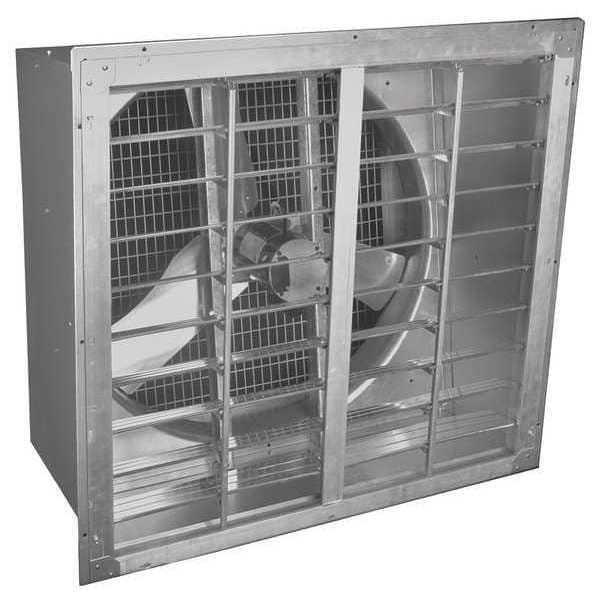 Hessaire Agricultural Exhaust Fan, 36", Direct - 36SWD370