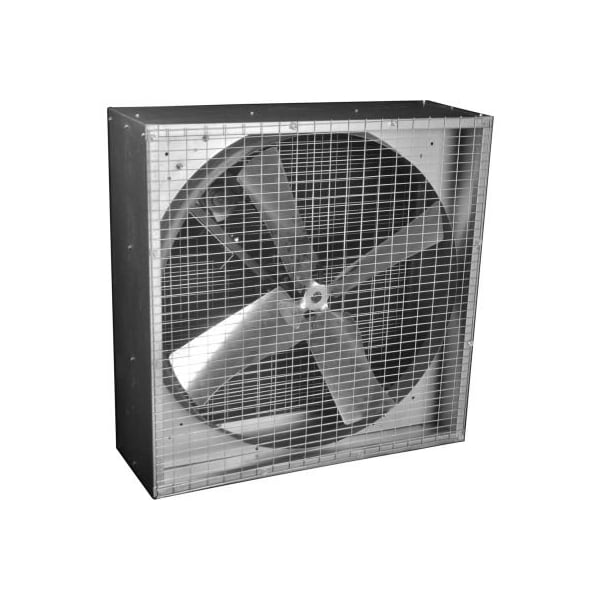 Hessaire Products. Hessaire 48" Belt Drive Box Fan 48X750-N, 1HP, 1PH, 19608 CFM - 48X750-N