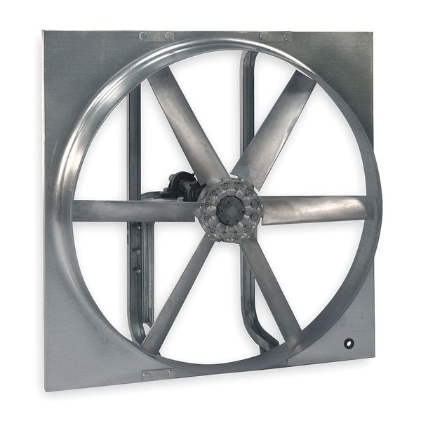 Dayton Reversible Fan, 36 In, 115/230 V, 2 HP - 7CK51