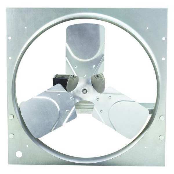 Dayton Exhaust/Supply Fan, 20 In, 3 Phase - 10E031