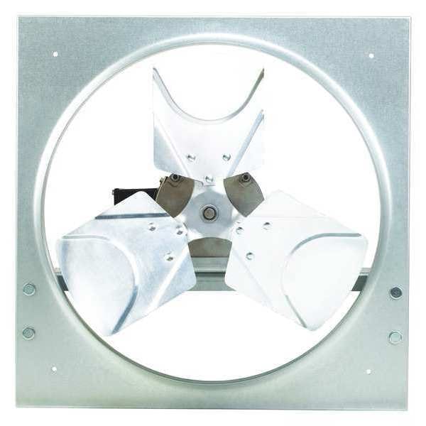 Dayton Exhaust/Supply Fan, 16 In, 3 Phase - 10E028