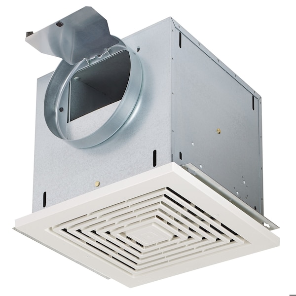 Broan Commercial Fan, 120V AC, White Grille - L200E