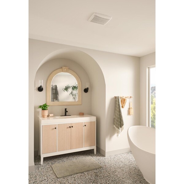 Broan-Nutone Broan-NuTone QuicKit 60 CFM 3 Sones Bathroom Ventilation Fan Upgrade Kit - BKR60