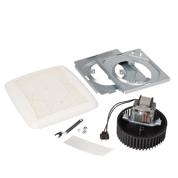Broan-Nutone Broan-NuTone QuicKit 60 CFM 3 Sones Bathroom Ventilation Fan Upgrade Kit - BKR60