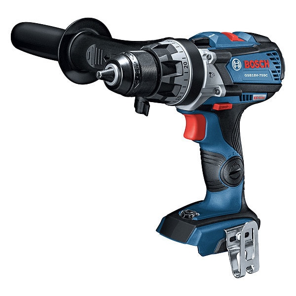 Bosch 18.0 V Hammer Drill, Bare Tool, 1/2 in Chuck - GSB18V-755CN