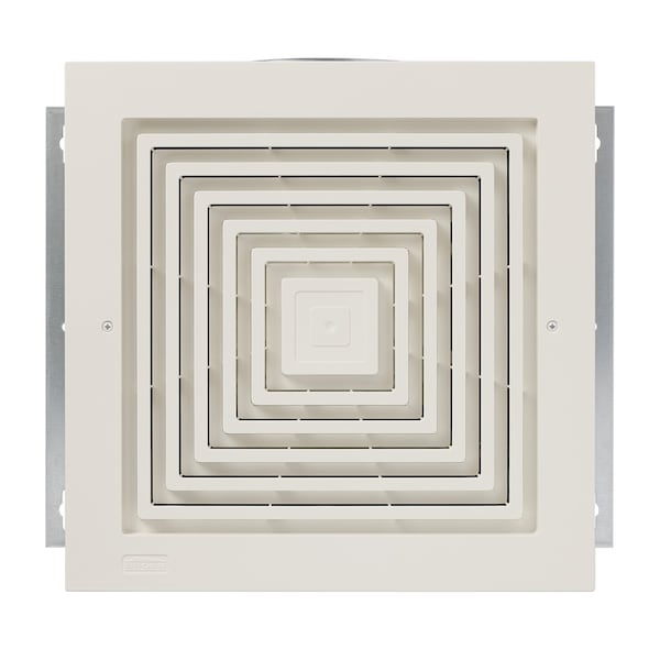 Broan Commercial Fan, 120V AC, White Grille - L250E