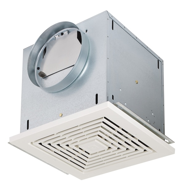 Broan Commercial Fan, 120V AC, White Grille - L250E