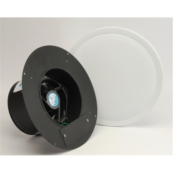 Guest Room Direct Bath Fan Replacement Black 7 in. Duct - GU3237787