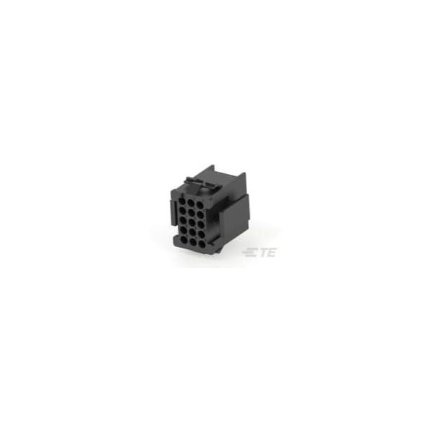 Te Connectivity 15P MR II CAP HSG V0 RED - 1-640513-0