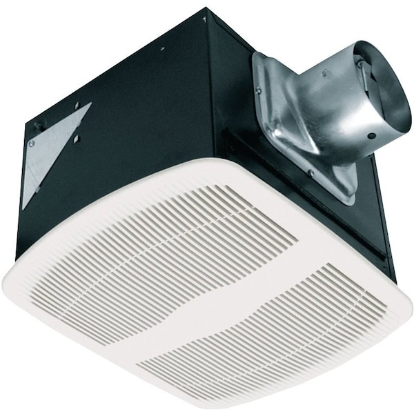 Air King Air King AKLS Series AK110LS Exhaust Fan, 100 cfm, 0.3 A - AK110LS