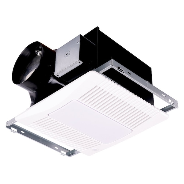 Fantech 140 CFM Ceiling/Wall Bathroom Exhaust Fan with LED Light and Motion Sense, ENERGY STAR - PROPLUS-L