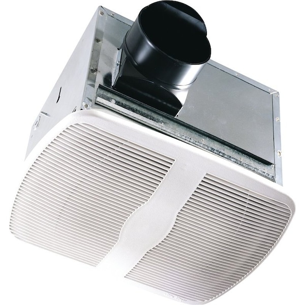 Air King Air King AK80H Exhaust Fan, 70 cfm, White, 0.3 A - AK80H