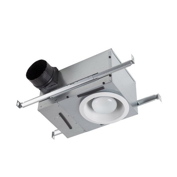 Broan 70 CFM LED Lighted Recessed Bathroom Exhaust Fan - 744LEDNT