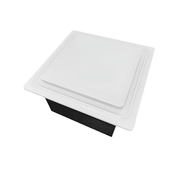 Aero Pure 80 CFM Quiet Energy Star Bathroom Fan - White - ABF80G15W