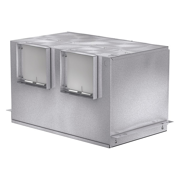 Dayton In-Line Ceiling Exhaust Fan, 3342 cfm cfm, 115V AC, Without Light - 60KU41