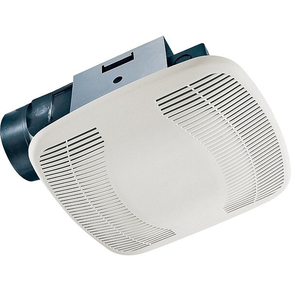 Air King Air King BFQ50 Exhaust Fan, 50 cfm, White, 0.3 A - BFQ50