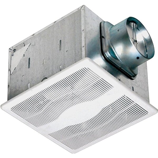 Air King Air King E130S/ES130S Exhaust Fan, 130 cfm, White, 0.3 A - E130S/ES130S
