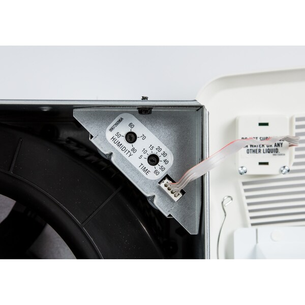 Broan ULTRA GREEN 110 CFM Humidity Sensing Ventilation Fan, <0.3 Sones; ENERGY STAR Certified - XB110H