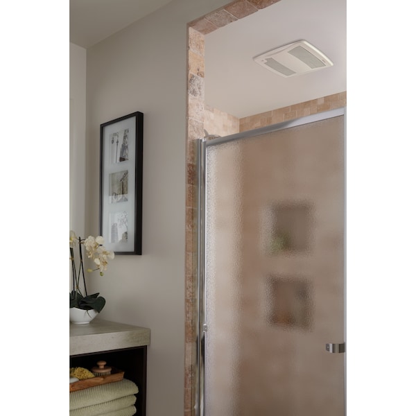Broan ULTRA GREEN 110 CFM Humidity Sensing Ventilation Fan, <0.3 Sones; ENERGY STAR Certified - XB110H