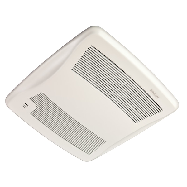 Broan ULTRA GREEN 110 CFM Humidity Sensing Ventilation Fan, <0.3 Sones; ENERGY STAR Certified - XB110H