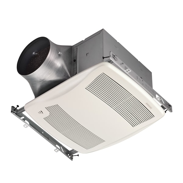Broan ULTRA GREEN 110 CFM Humidity Sensing Ventilation Fan, <0.3 Sones; ENERGY STAR Certified - XB110H