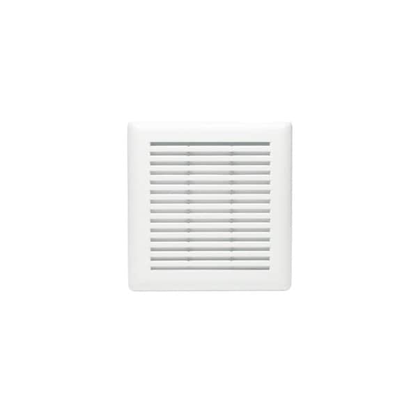 Broan Grille-Type Ventilation Fan, Model 695 and 696N with 8-in. x 7-1/4-in. Housing - C350GN