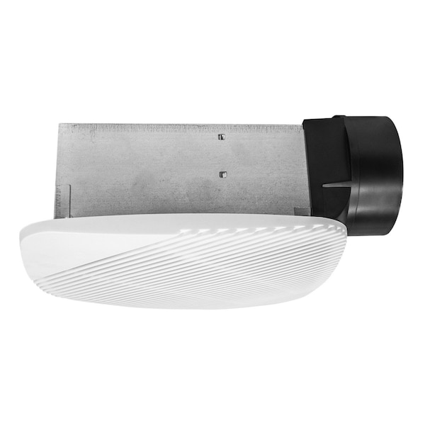 Maxx Air Ceiling, Wall Bathroom Fan, Ventilation Fan, Exhaust Fan, 70 cfm, 4 in. Duct Dia., 120 V, No - NX704