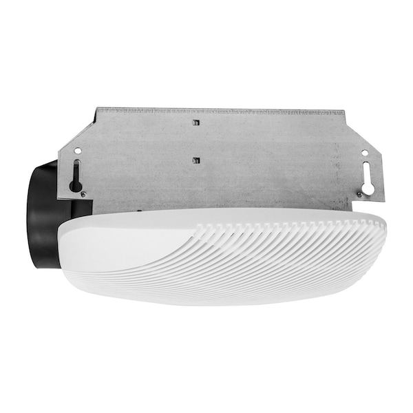 Maxx Air Ceiling, Wall Bathroom Fan, Ventilation Fan, Exhaust Fan, 70 cfm, 4 in. Duct Dia., 120 V, No - NX704