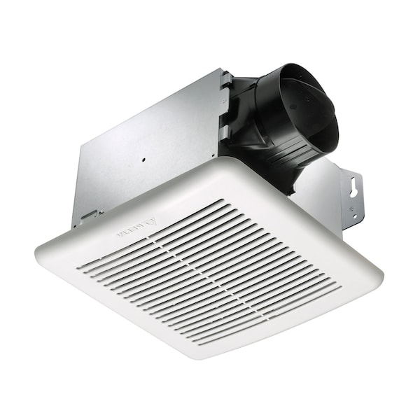 Delta Breez Delta BreezGreenBuilder 100 CFM 1.4 Sones Bathroom Ventilation Fan - 100F