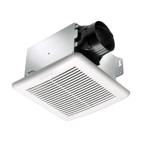Delta Breez Delta BreezGreenBuilder 100 CFM 1.4 Sones Bathroom Ventilation Fan - 100F