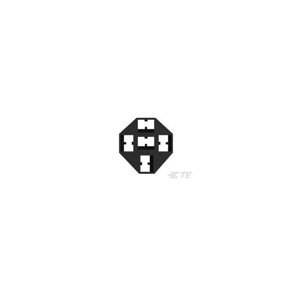 Te Connectivity PL MKI 250 REC HSG 5P NYLON BLACK - 926526-1