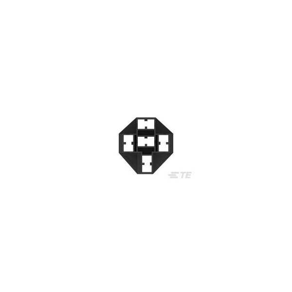 Te Connectivity PL MKI 250 REC HSG 5P NYLON BLACK - 926526-1