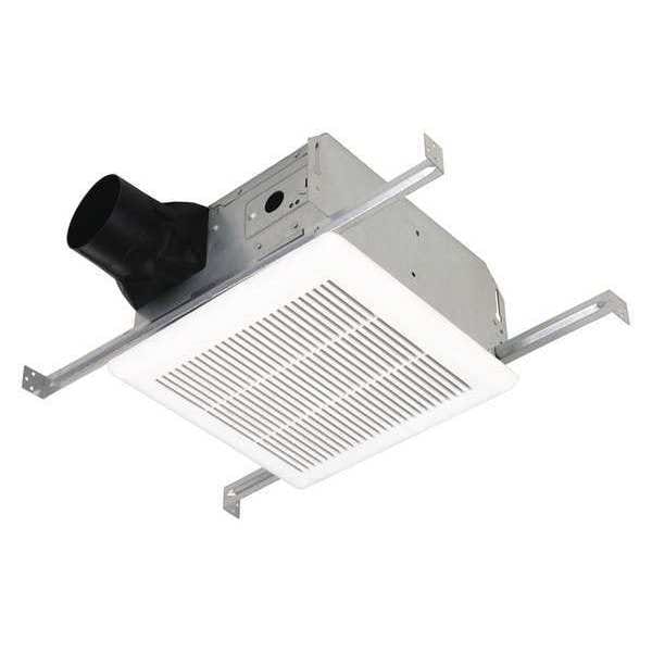 Soler & Palau Pc Value 80 cfm Bath Fan, 80 cfm, 4" Duct Dia., 120V/60Hz - PCV80