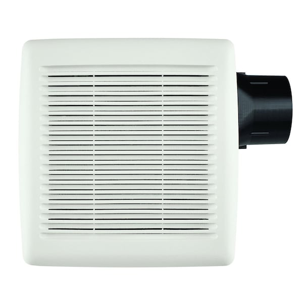 Broan Exhaust Fan, Selectable 50-80-110 CFM, DC, Energy Star Certified - AE50110DC