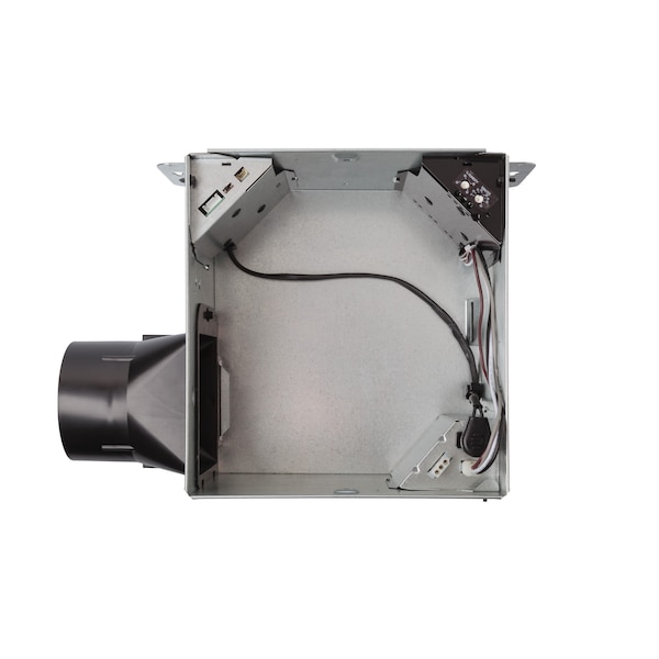 Broan Exhaust Fan, Selectable 50-80-110 CFM, DC, Energy Star Certified - AE50110DC