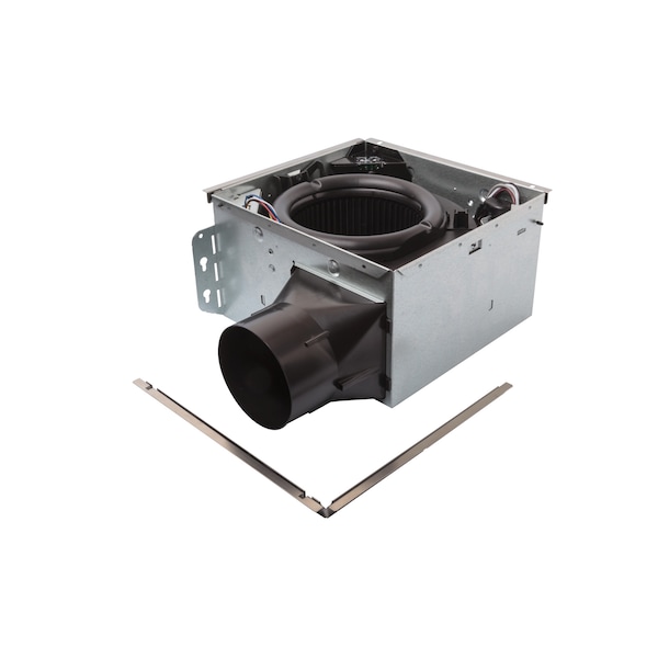 Broan Exhaust Fan, Selectable 50-80-110 CFM, DC, Energy Star Certified - AE50110DC